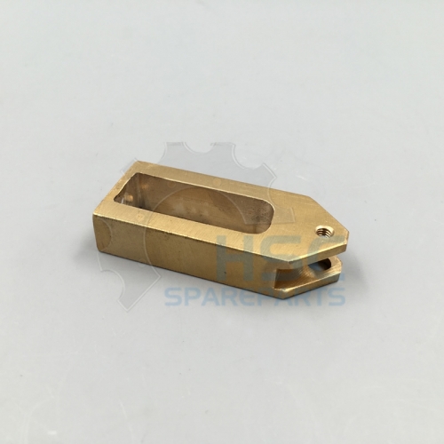 Gripper cylinder slide