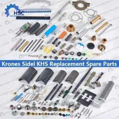 Compatible spare parts suitable for Krones, Sidel, and KHS high-precision equipment; a wide variety of replacement parts are available.