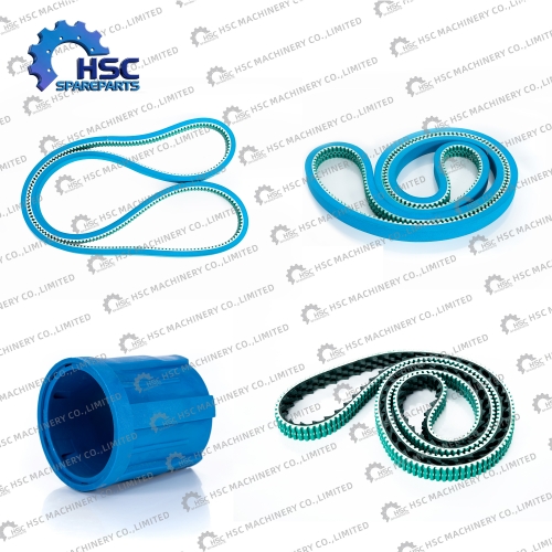 wrapping machine and inspection machine spare pare