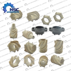 Krones, KHS, and Sidel have ample spare parts inventory; replacing these spare parts can improve production efficiency.