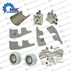 Krones, KHS, and Sidel have ample spare parts inventory; replacing these spare parts can improve production efficiency.