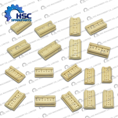 Krones, KHS, and Sidel have ample spare parts inventory; replacing these spare parts can improve production efficiency.