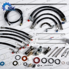 Krones, KHS, and Sidel have ample spare parts inventory; replacing these parts improves production efficiency.