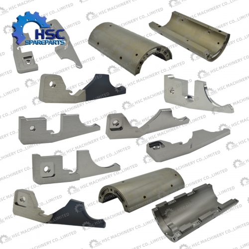 Krones/KHS/Sidler has ample spare parts inventory and replacement parts are available.