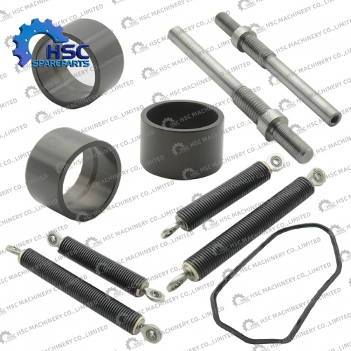 Spare parts for filling machines, bottle washers, blow molding machines, labeling machines, and other equipment—compatible with brands such as Krones,