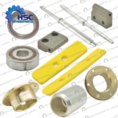 We supply aftermarket replacement parts for Krones, including bushings, O-rings, hex screws, and other spare parts.