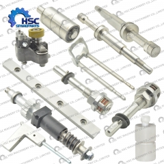 We specialize in providing aftermarket replacement parts for Krones, KHS, and Sidel, including bushings, O-rings, hex screws, and more.