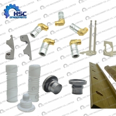 Beverage machinery spare parts Filling machine parts  Capping machine parts