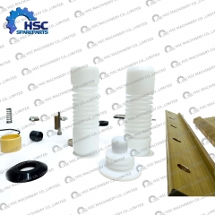 Replacement spare parts for Krones, KHS, Sidel, and others.