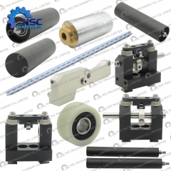 We supply replacement parts sourced from Krones, Sidel, KHS and other professional beverage machinery parts suppliers.